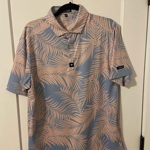 LARGE BAD BIRDIE GOLF POLO
